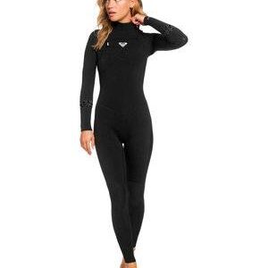 Roxy Womens Syncro 5/4/3 BZ Winter Wetsuit - Black/Jet Black