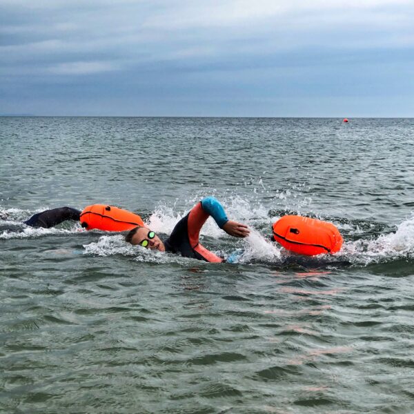 WILD SWIM BAG 30L IN USE