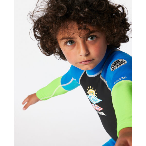 GROMS OMEGA BLUE EASY ON/OFF BACK ZIP WETSUIT