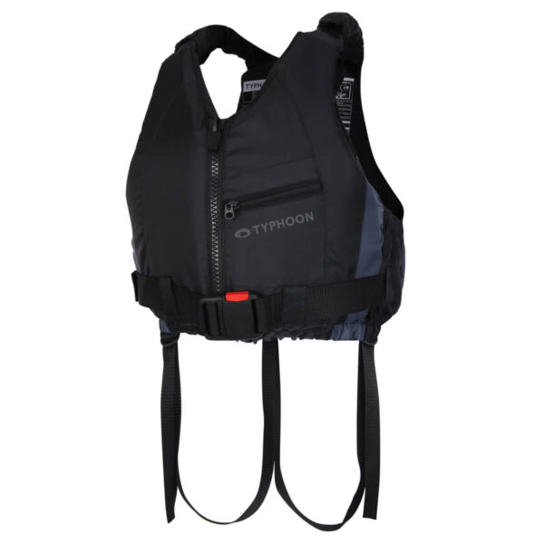 Typhoon Amrok Buoyancy Aid Black With Crotch Straps
