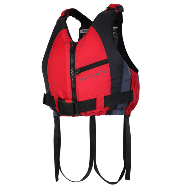 Typhoon Amrok Buoyancy Aid Red With Crotch Straps