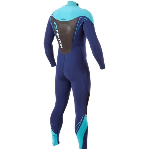 Typhoon Mens TX2 3mm Wetsuit - OFZ Steamer - Image 2