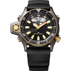 JP2008-06E citizen watch promaster aqualand 40th limited edition dive watch front