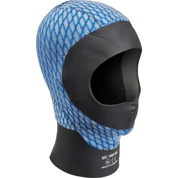 scubapro novascotia everdry 6/4mm hood inside