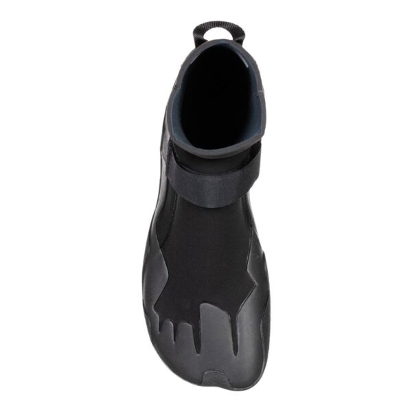 quiksilver everyday sessions 3mm wetsuit boot above view