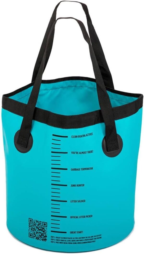 jobe x clean boating bucket back