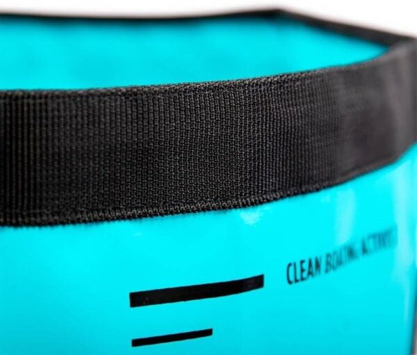 jobe x clean boating bucket detail