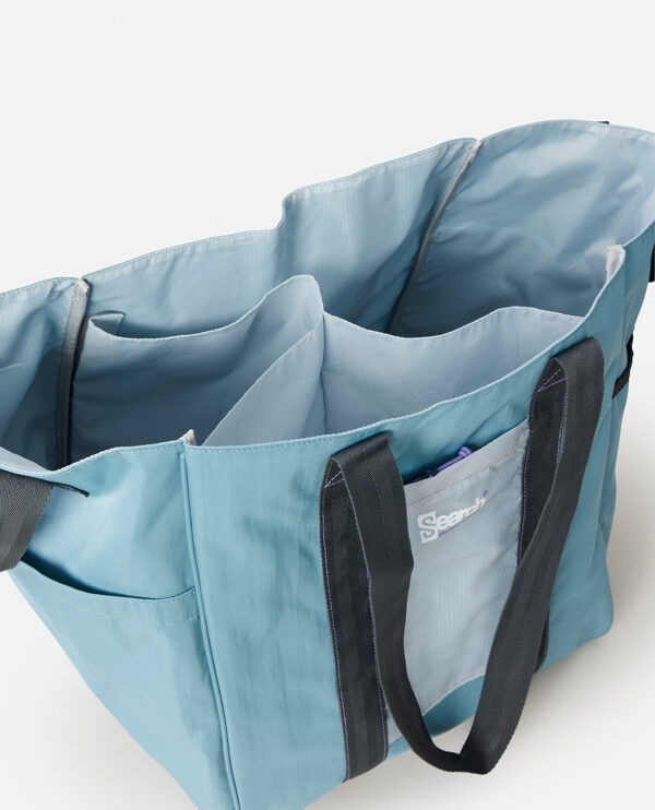 RipCurl The Search 70L bucket bag above