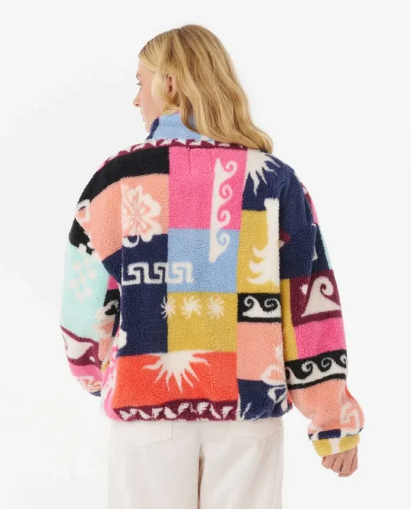 rip curl womens keepsakes polar fleece back