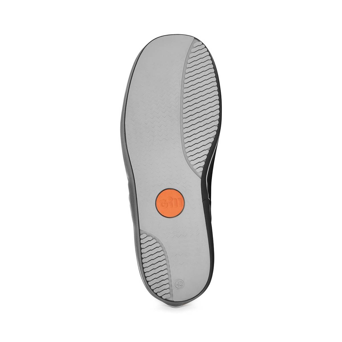 Gill tall yachting boot black sole