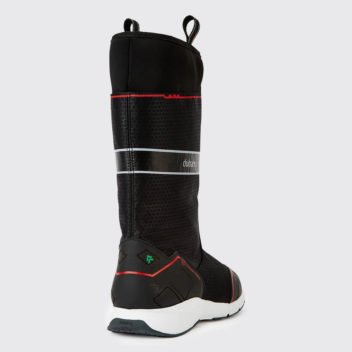 dubarry extra fit sailing boot back