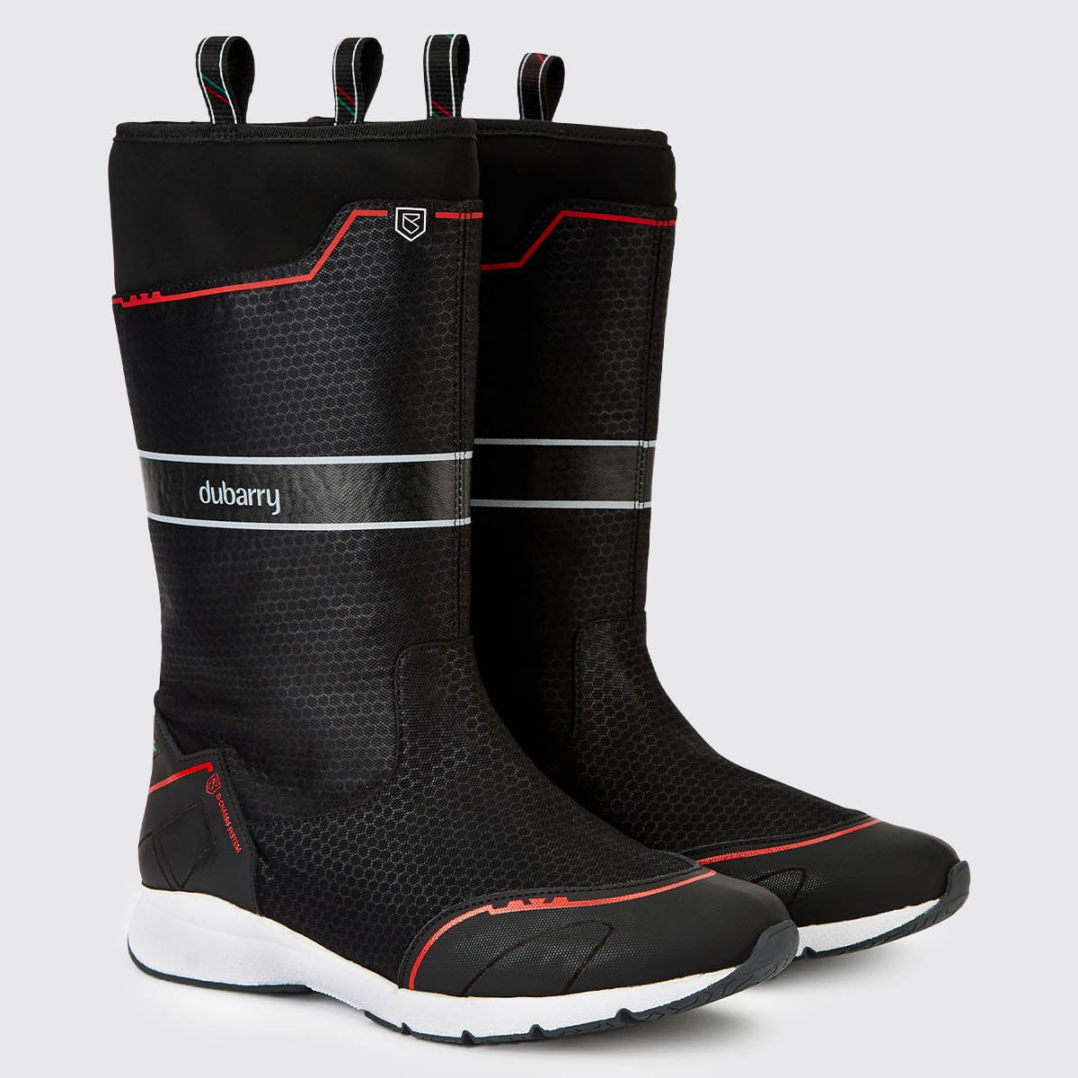 dubarry extra fit sailing boot pair