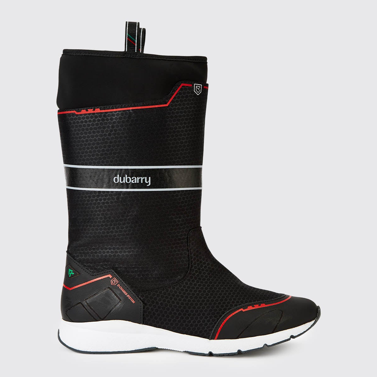 dubarry extra fit sailing boot profile