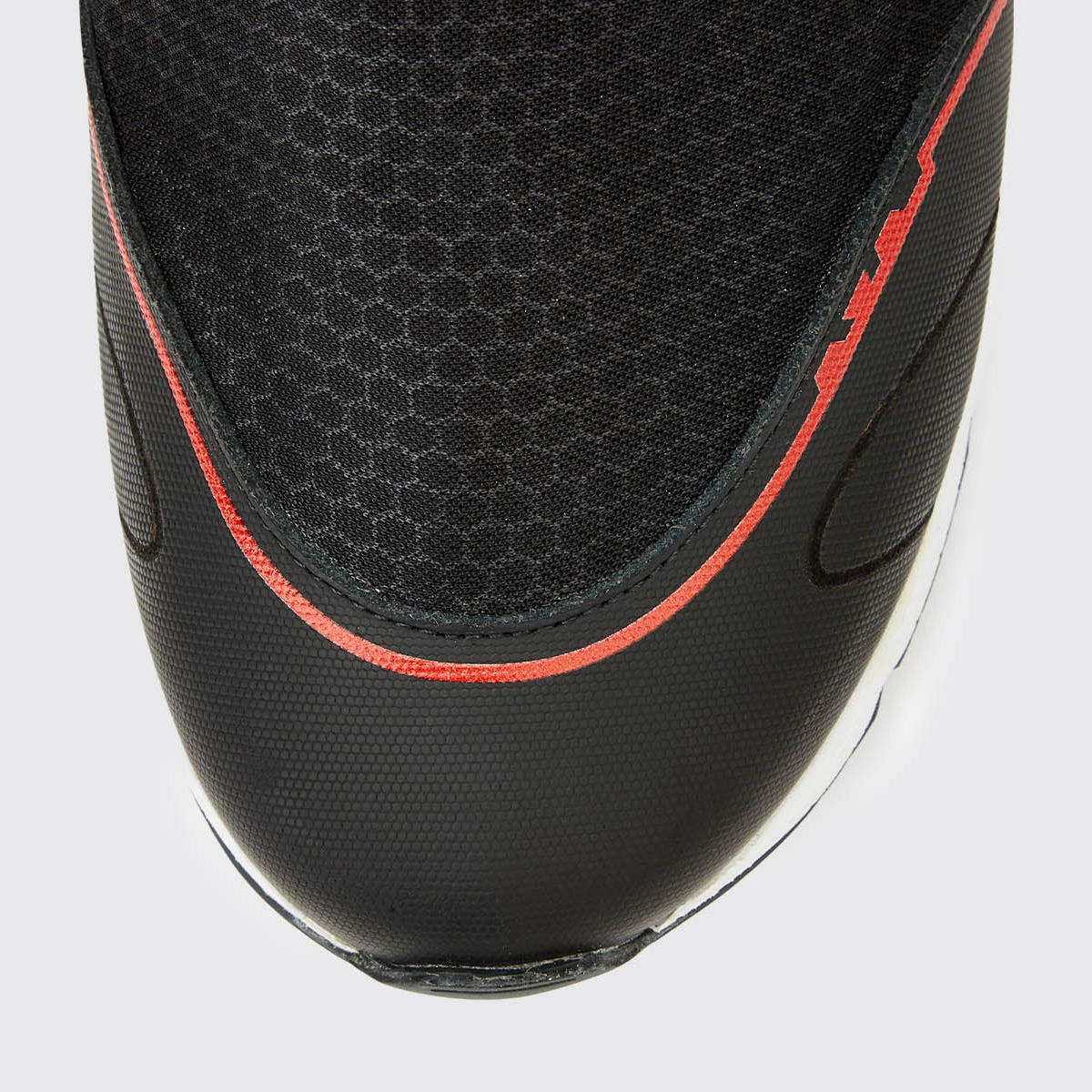 dubarry extra fit sailing boot toe detail