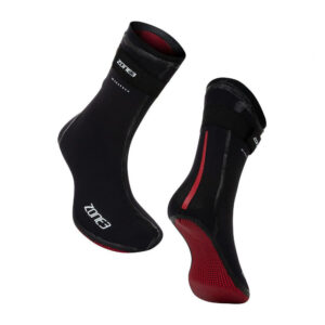 Zone3 Neoprene Heat-Tech Open Water Swimming Socks