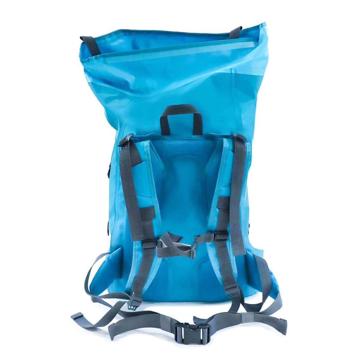 Fourth Element Expedition Drypack Blue Open