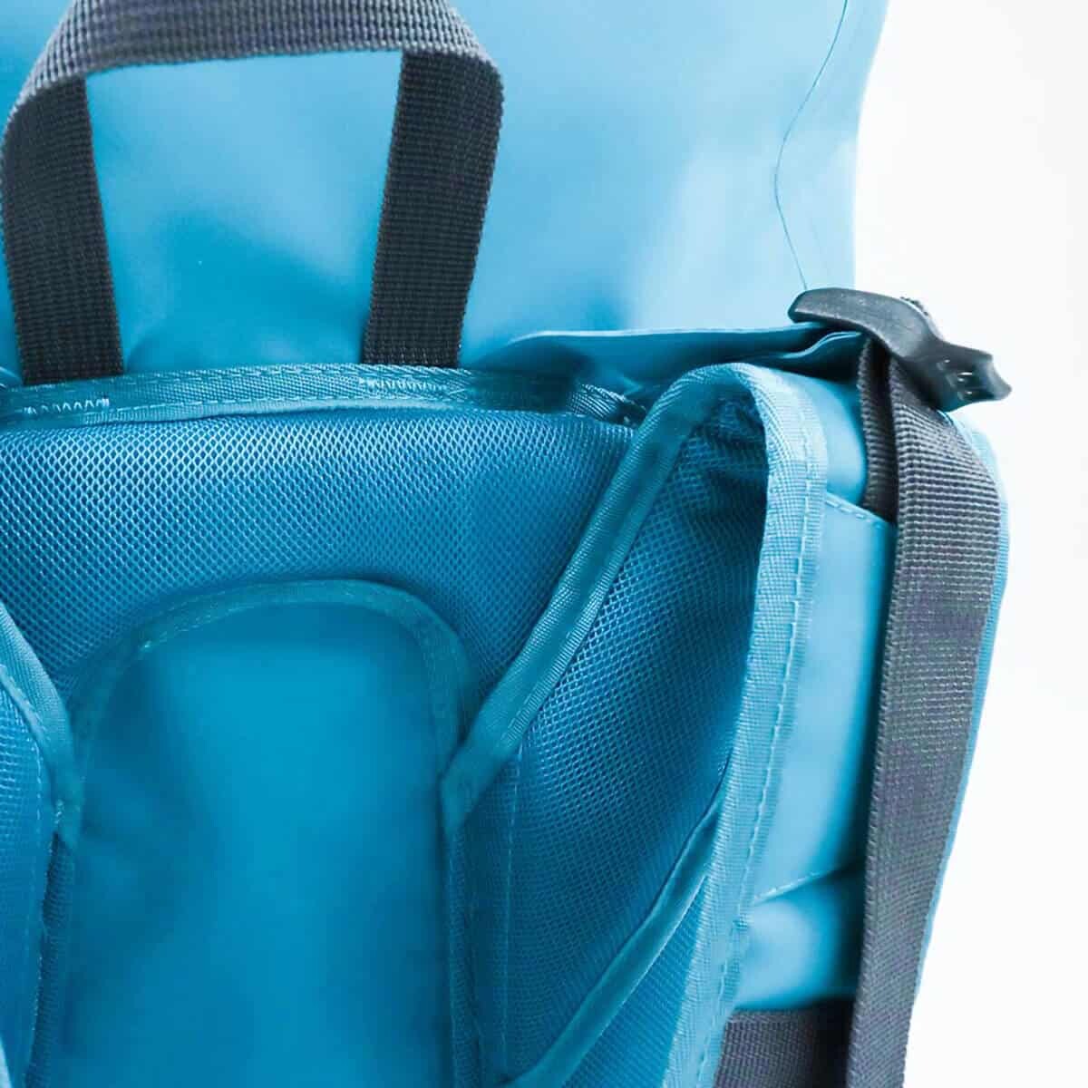 Fourth Element Expedition Drypack Blue Shoulder Detail