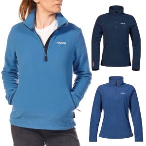 Musto Womens Snug 1/4 Zip Fleece All Colours