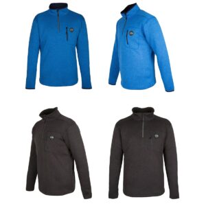 Gill Mens Knit Fleece 1492 All Colours