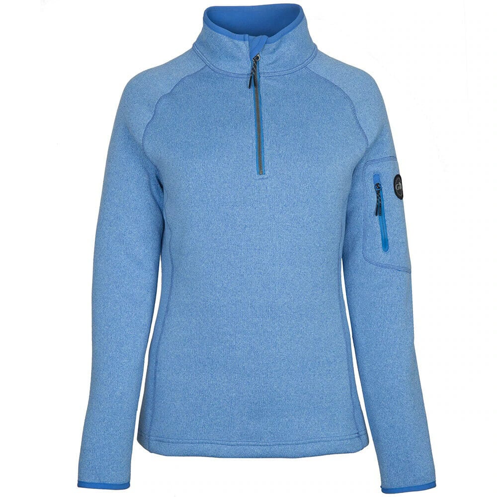 Gill Womens Knit Fleece Light Blue