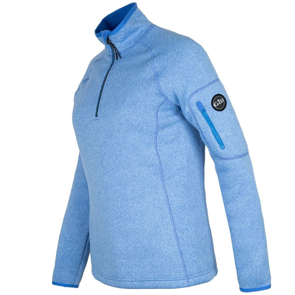 Gill Womens Knit Fleece Light Blue - Image 2