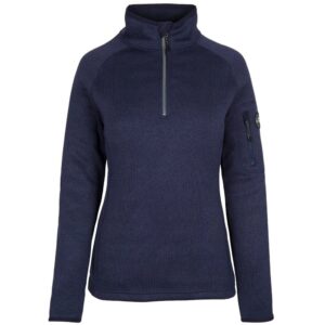 Gill Womens Knit Fleece Navy